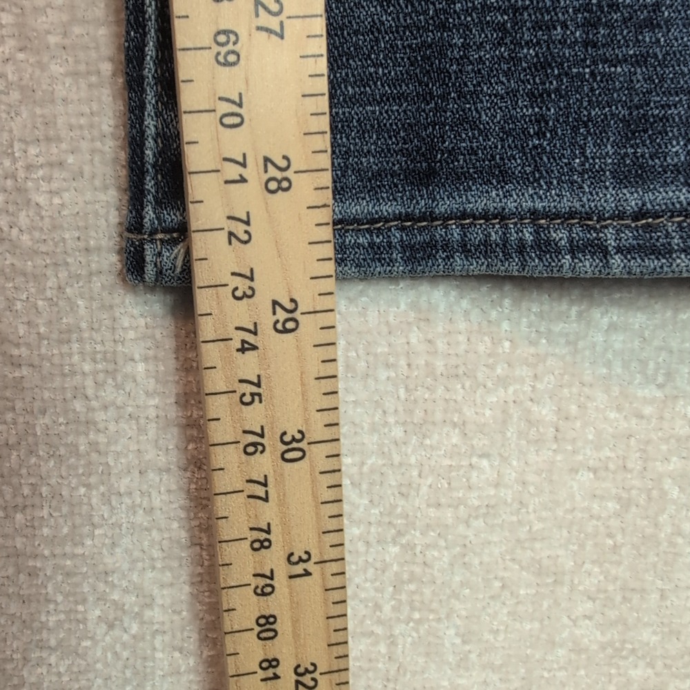 KUT from the Kloth Straight Leg Jeans Dark Wash Blue SP333MA2 Womens 6 - Picture 14 of 15